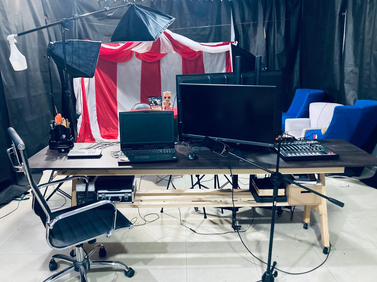 Estudio de Grabación Podcast